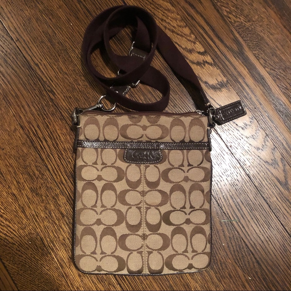 New coach crossbody bag